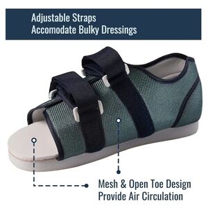 Foot Brace/post Op Shoe